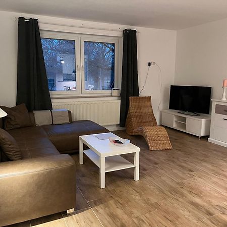 Wunderschoene Ferienwohnung Mit Balkon Auf Dem Bauernhof Greven Luaran gambar