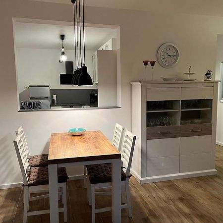 Wunderschoene Ferienwohnung Mit Balkon Auf Dem Bauernhof Greven Luaran gambar