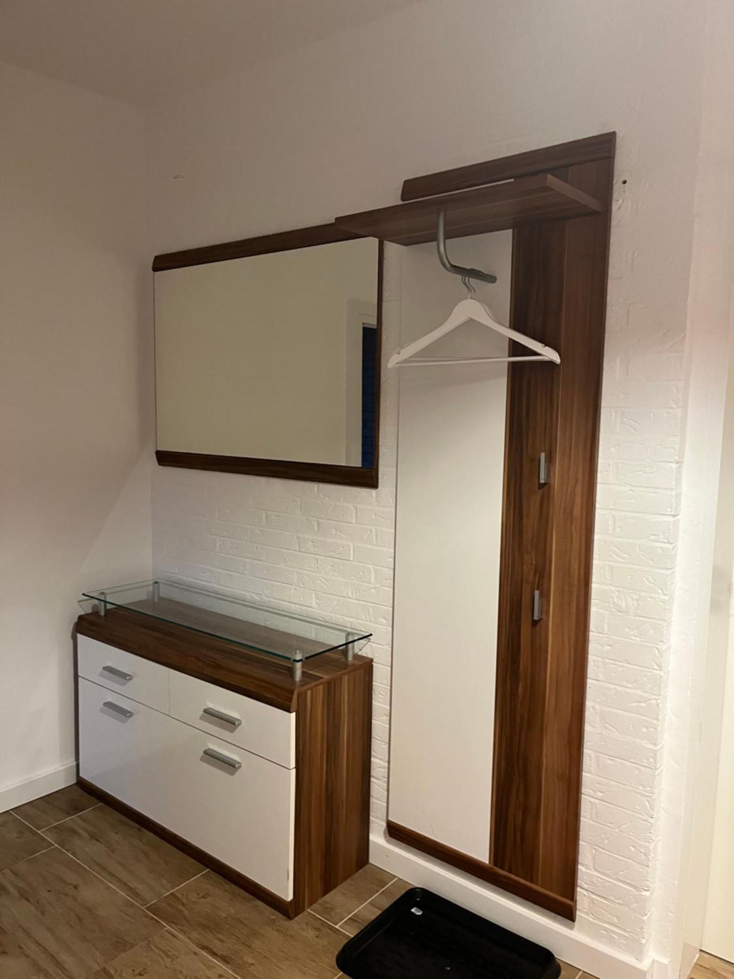 Wunderschoene Ferienwohnung Mit Balkon Auf Dem Bauernhof Greven Luaran gambar