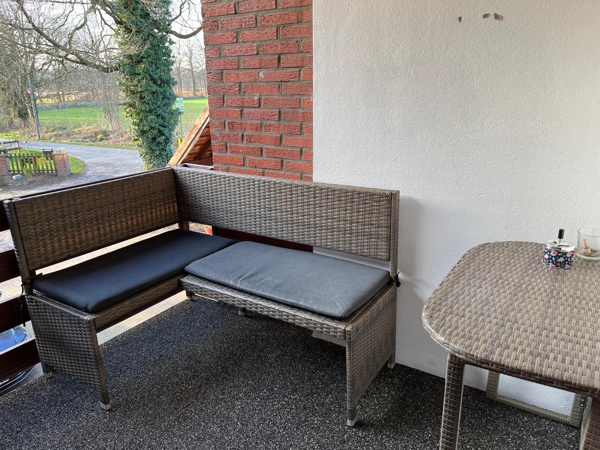 Wunderschoene Ferienwohnung Mit Balkon Auf Dem Bauernhof Greven Luaran gambar